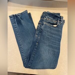 Good American Straight Leg Jeans